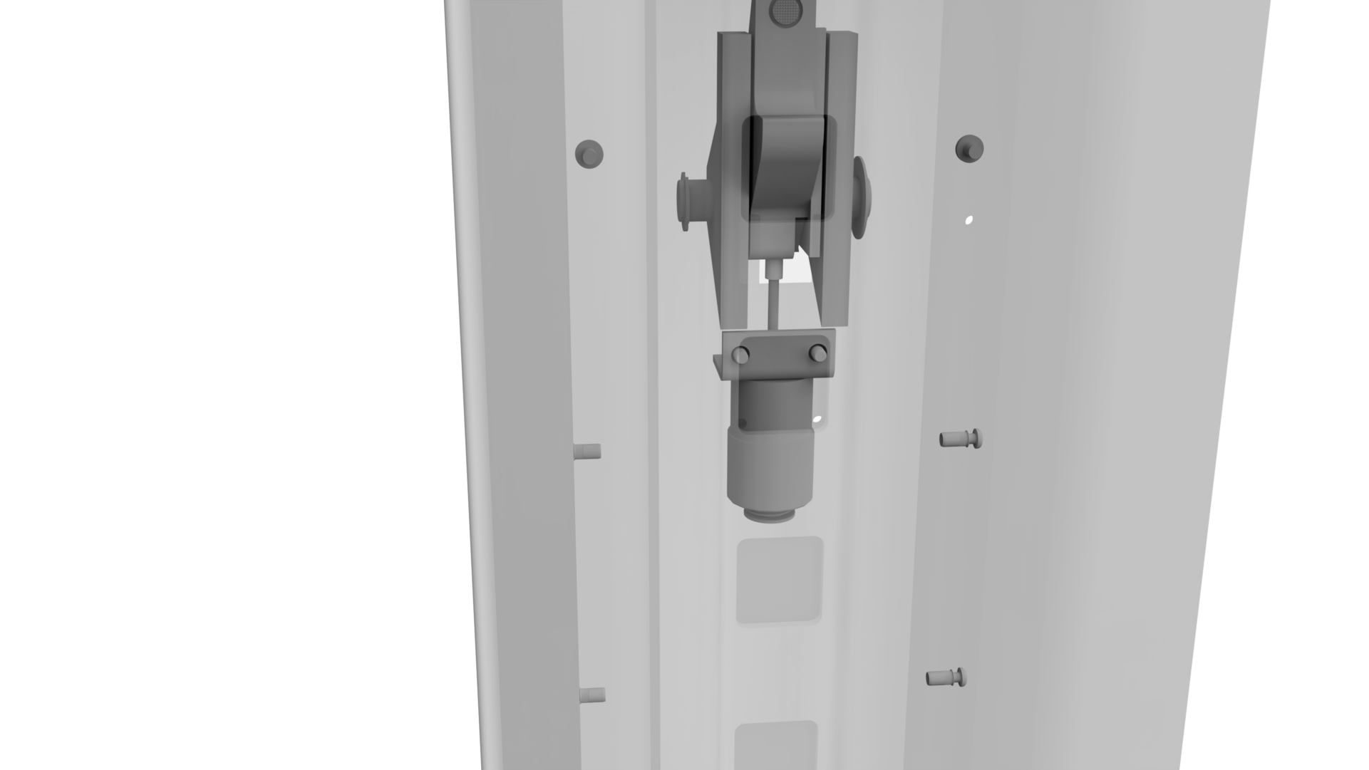 2 post lift Horizon Series mechanical harpoon DI 2 post lift Horizon Series mechanical harpoon DI