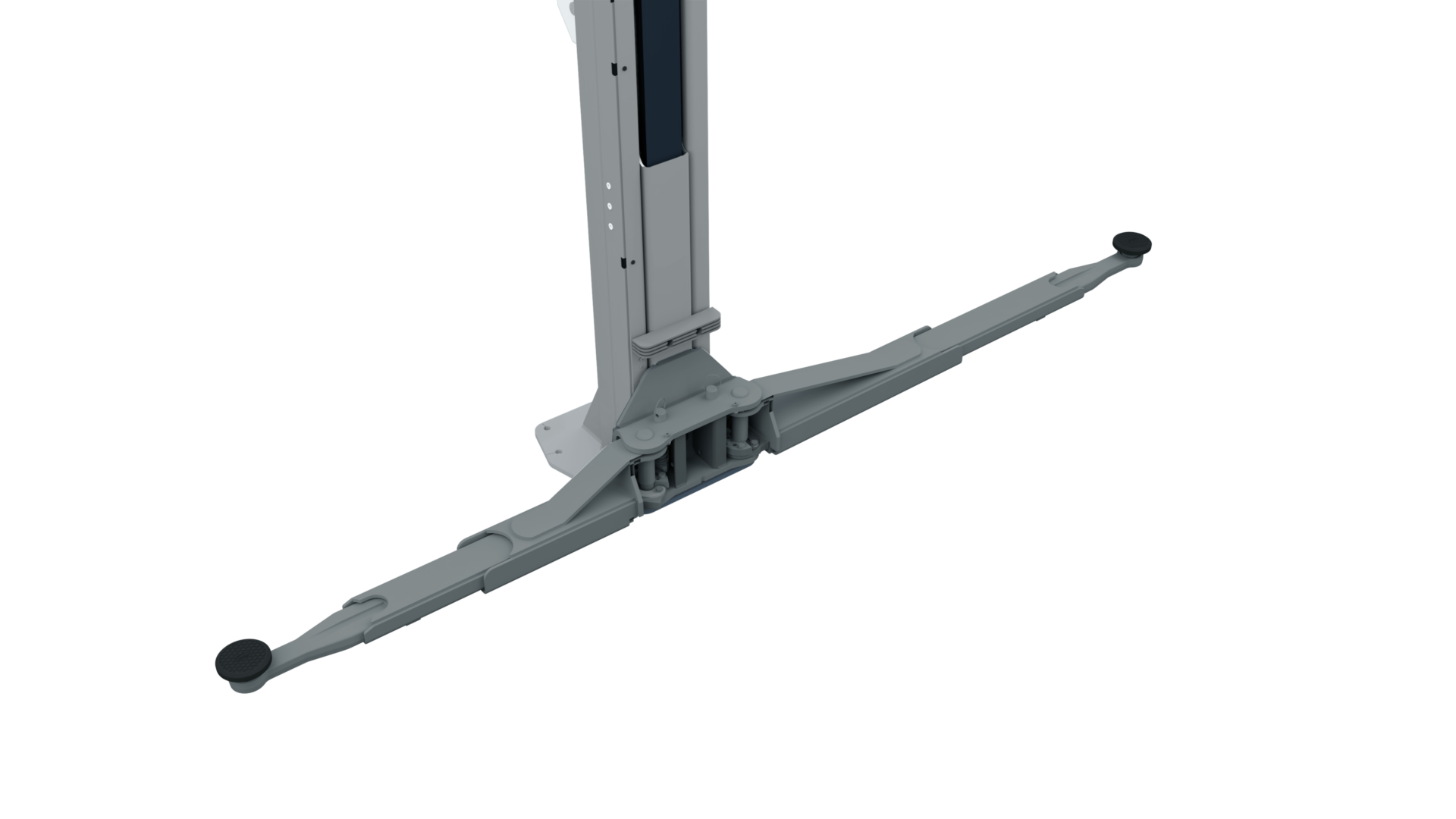 2 post lift Horizon Series KPH40AV 45 RAL7040 ARMS DI 01 2 post lift Horizon Series KPH40AV 45 RAL7040 ARMS DI 01