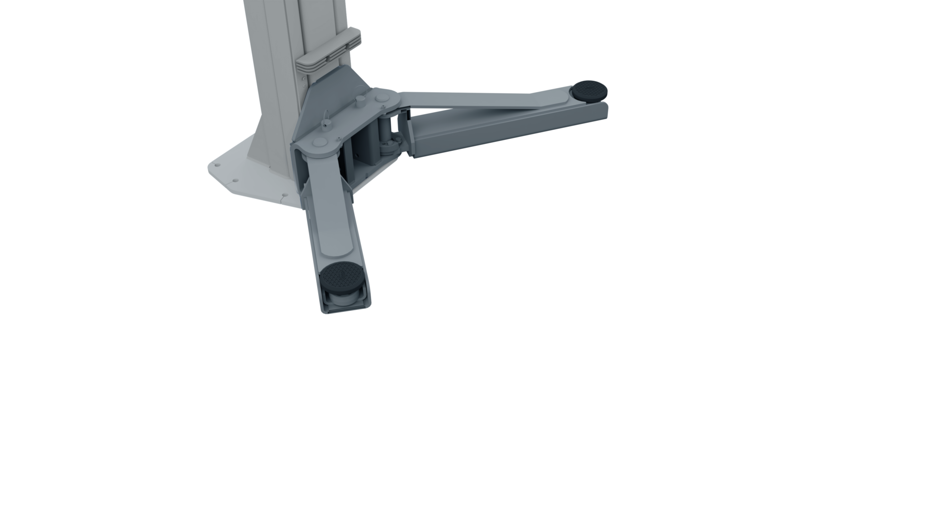 2 post lift Horizon Series KPH40AV 45 RAL7040 closed arms DI 2 post lift Horizon Series KPH40AV 45 RAL7040 closed arms DI