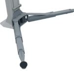 2 post lift Horizon Series KPH40AV 45 RAL7040 extended arms DI
