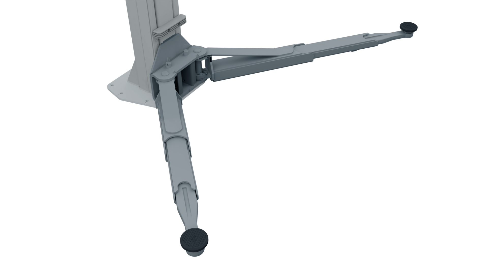 2 post lift Horizon Series KPH40AV 45 RAL7040 extended arms DI 2 post lift Horizon Series KPH40AV 45 RAL7040 extended arms DI
