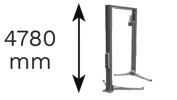 Height variant H=4780 mm