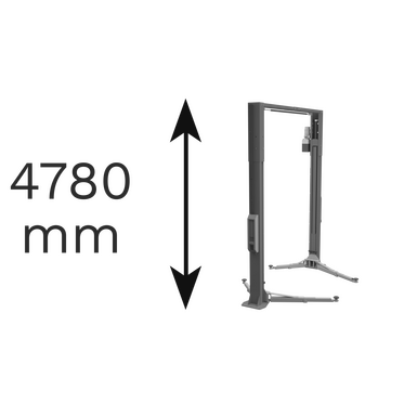 Height variant H=4780 mm