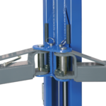 2 post lift Horizon Series KPH35 Arm safety locking DI