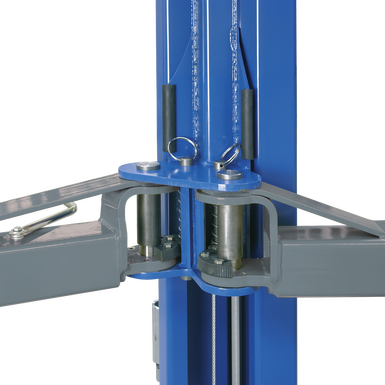 2 post lift Horizon Series KPH35 Arm safety locking DI