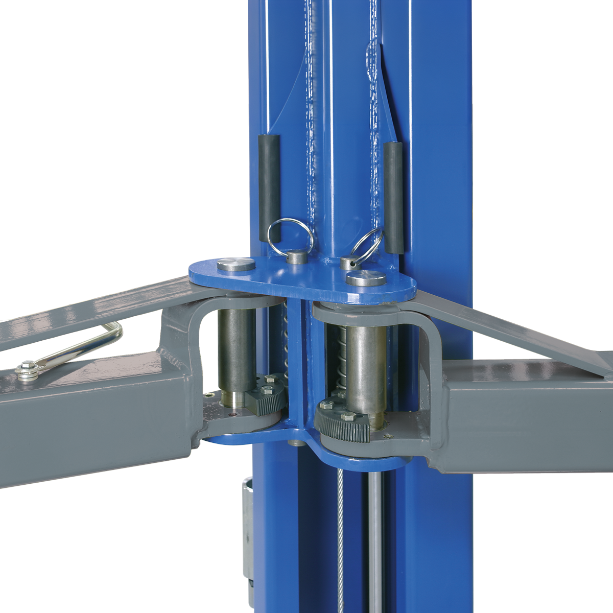 2 post lift Horizon Series KPH35 Arm safety locking DI 2 post lift Horizon Series KPH35 Arm safety locking DI
