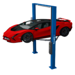 2 post lift Horizon Series KPH35RM RAL5005 low arms DI