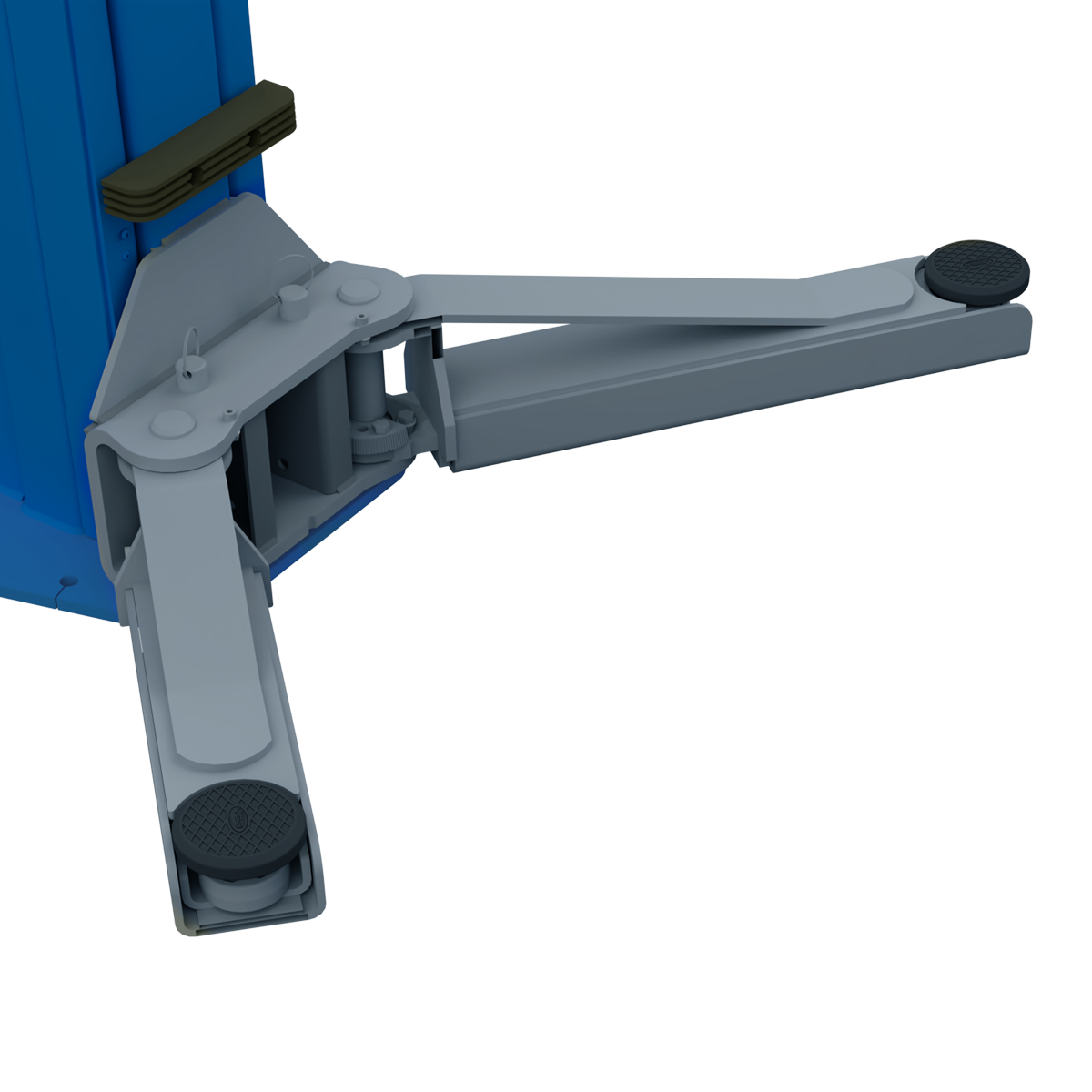 2 post lift Horizon Series KPH40AV 45 RAL5005 closed arms DI 2 post lift Horizon Series KPH40AV 45 RAL5005 closed arms DI