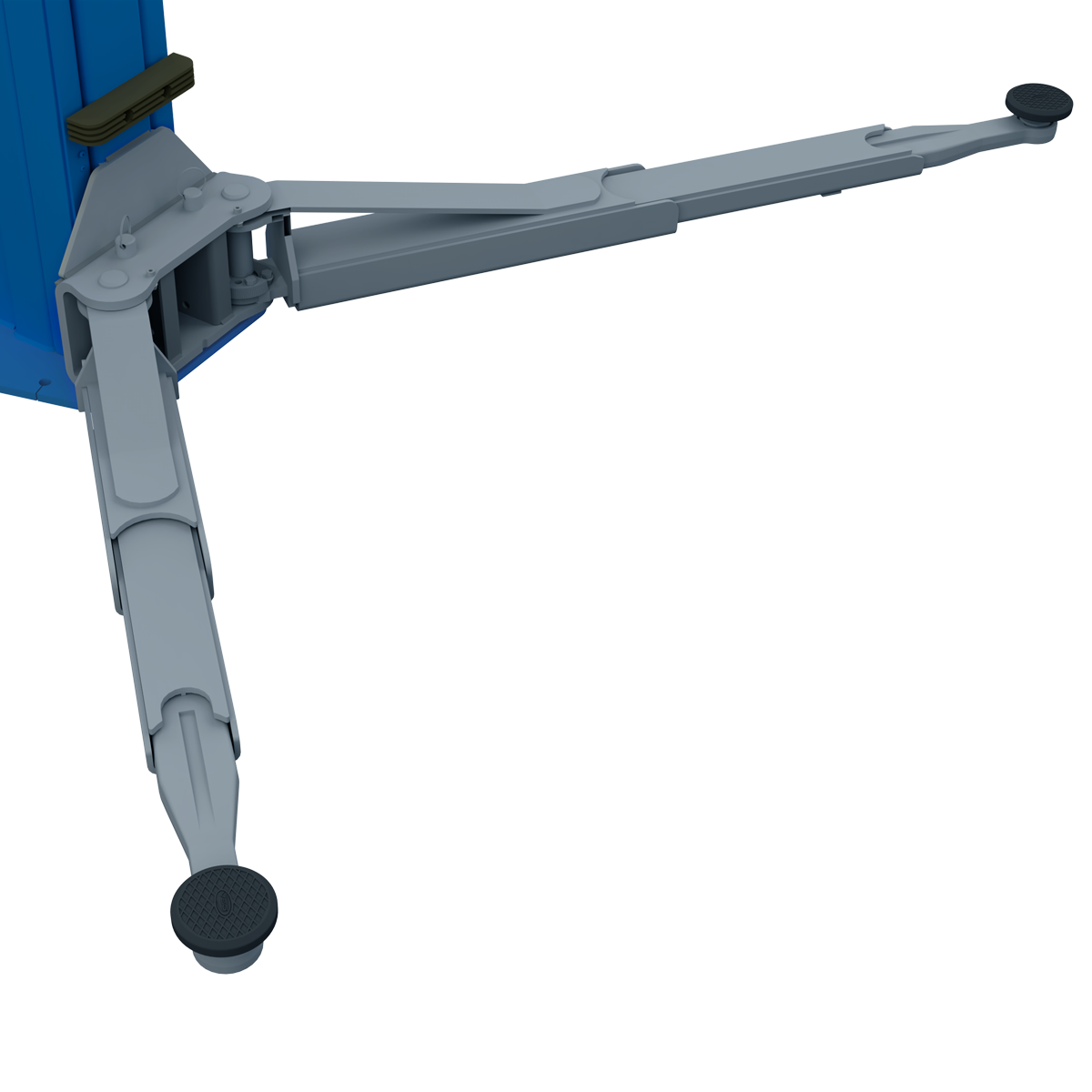 2 post lift Horizon Series KPH40AV 45 RAL5005 extended arms DI 2 post lift Horizon Series KPH40AV 45 RAL5005 extended arms DI