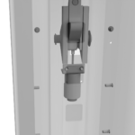 2 post lift Horizon Series mechanical harpoon DI