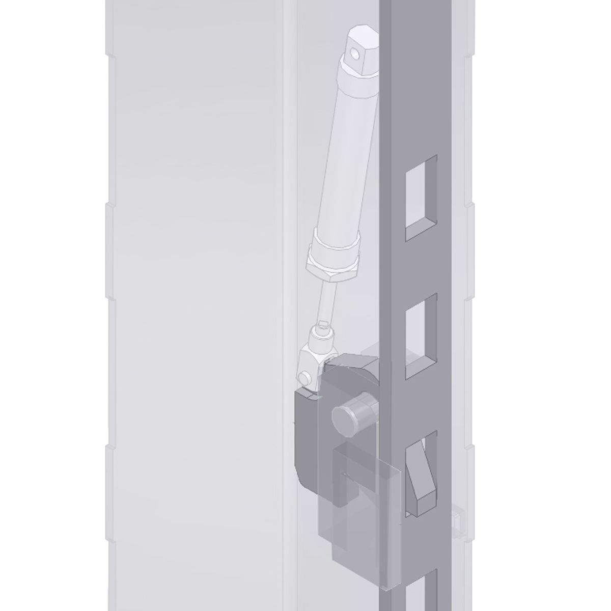2 post lift Horizon Series mechanical safety DI 2 post lift Horizon Series mechanical safety DI