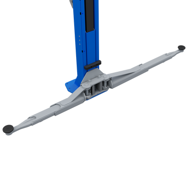 2 post lift Horizon Series KPH40AV 45 RAL5005 ARMS DI 01