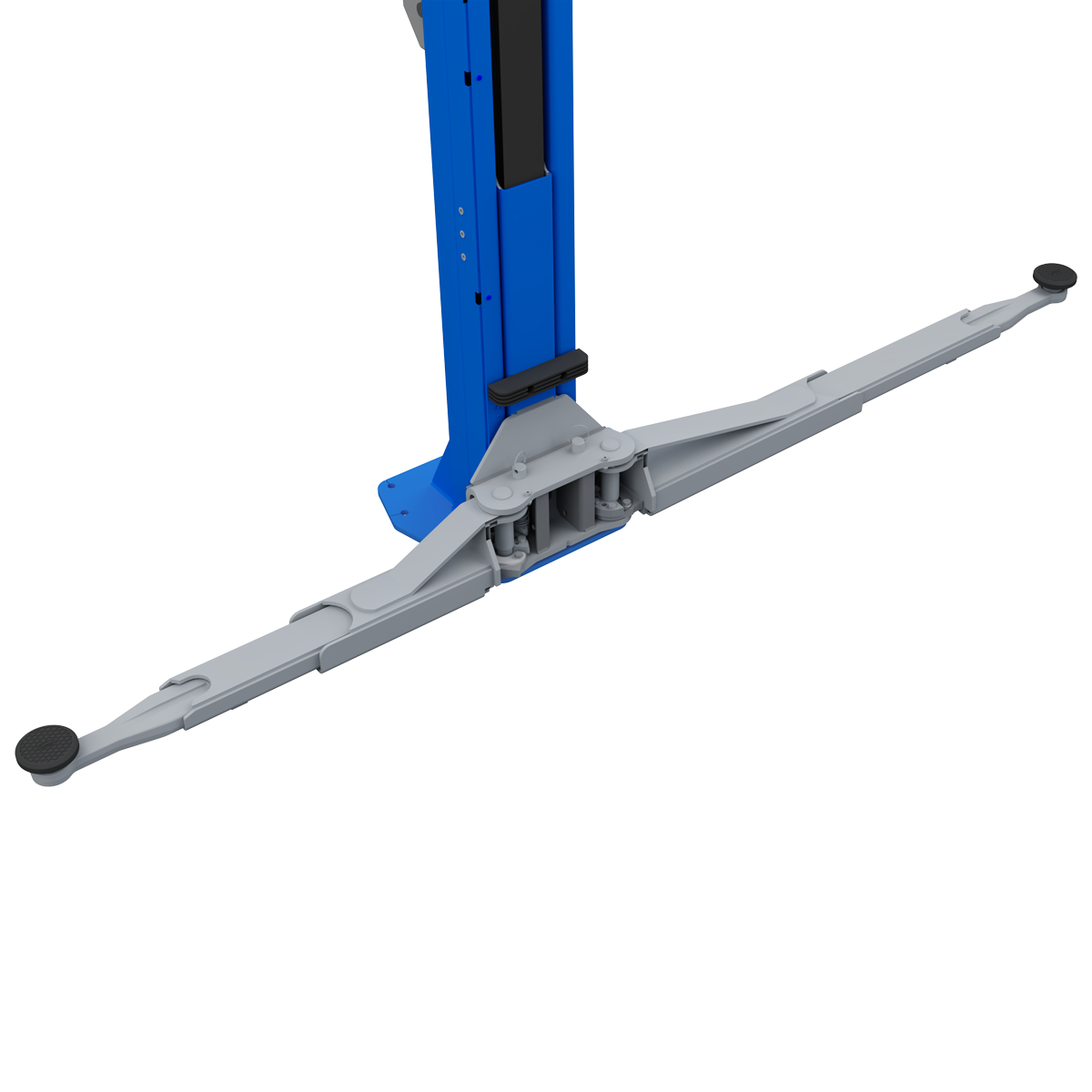 2 post lift Horizon Series KPH40AV 45 RAL5005 ARMS DI 01 2 post lift Horizon Series KPH40AV 45 RAL5005 ARMS DI 01