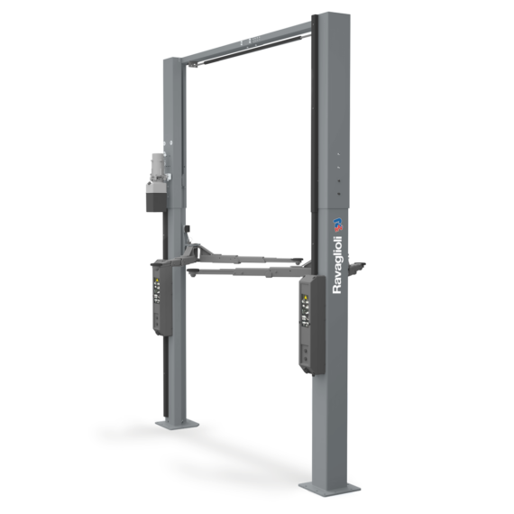 2-post lift KPH35RM Medium sports car