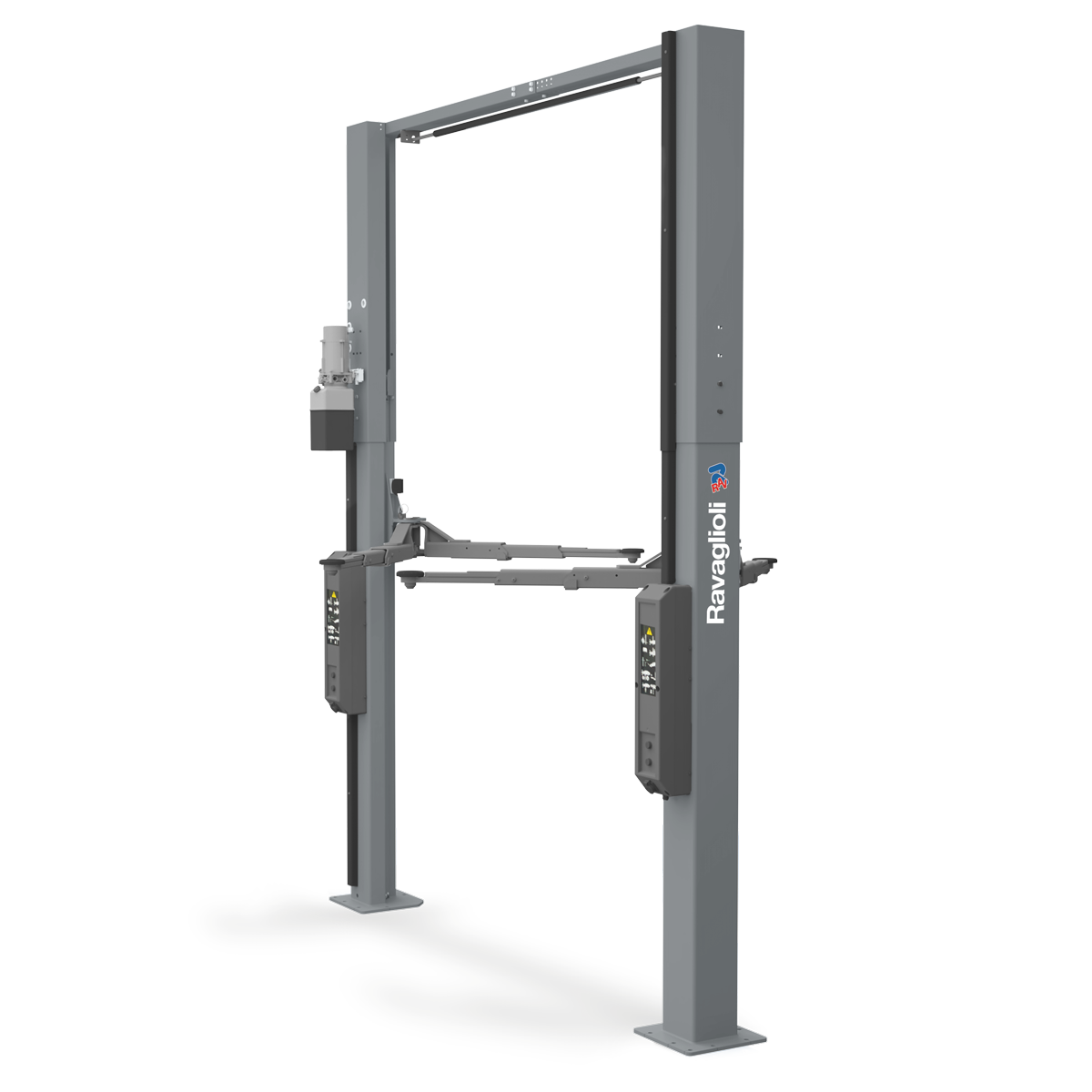 2-post lift KPH35RM Medium sports car
