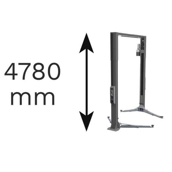 Height variant H=4780 mm