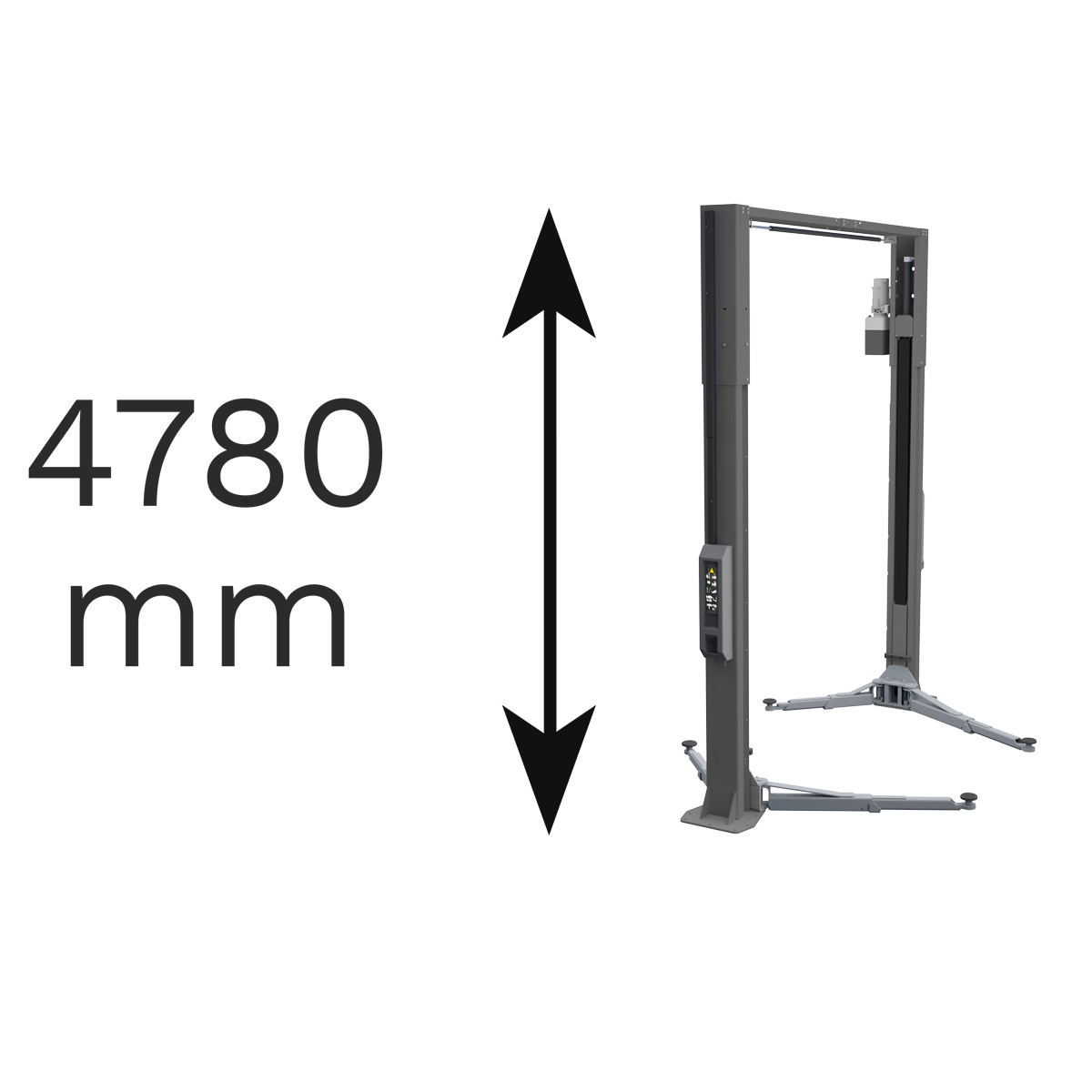Height variant H=4780 mm