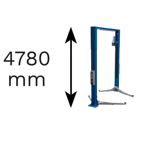 Height variant H=4780 mm