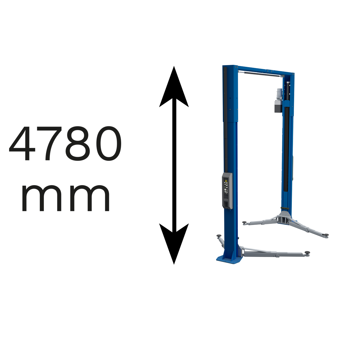 Height variant H=4780 mm