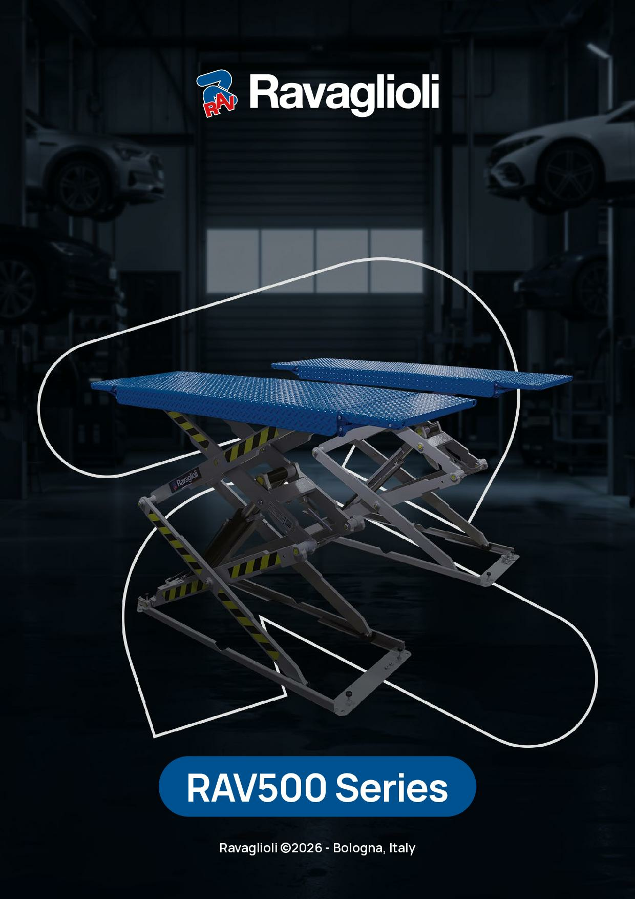 Double Scissor Lift 500 Series catalogue DE