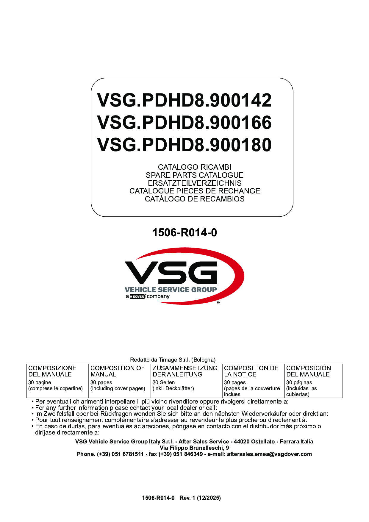 Play detectors PDHD8 SP 1506 R014 0 REV1 MULTI 2025