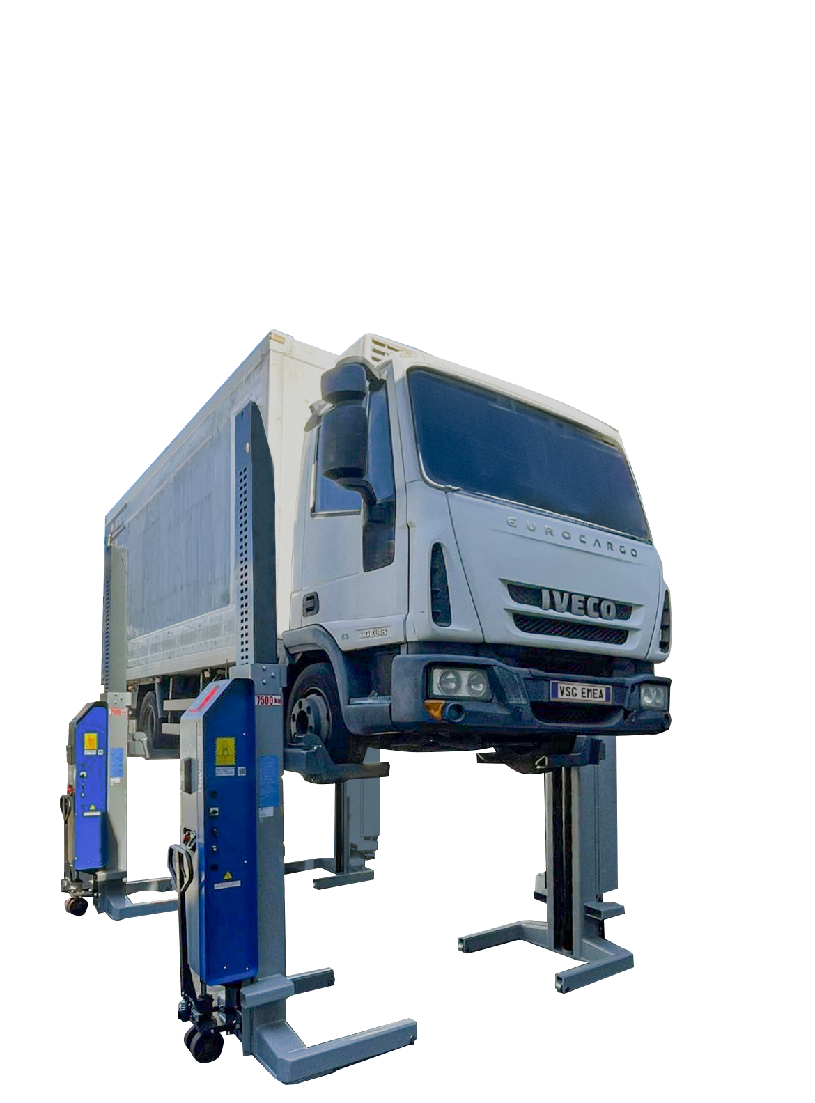 Mobile column lifts Alpha serie DI 01 Mobile column lifts Alpha serie DI 01