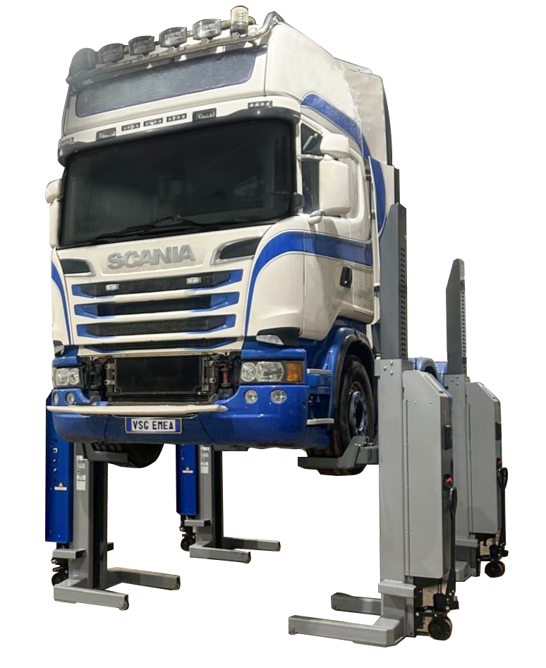 Mobile column lifts Alpha serie DI 02 Mobile column lifts Alpha serie DI 02