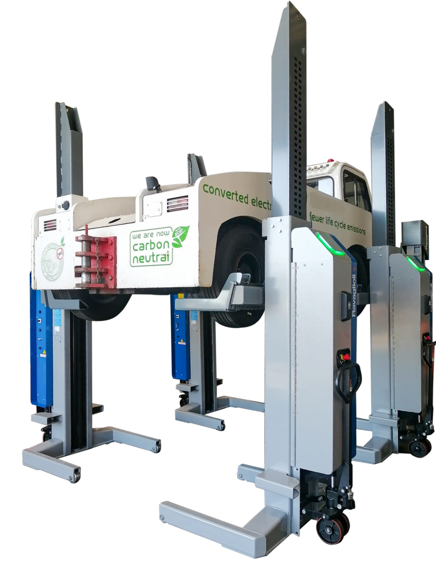 Mobile column lifts Alpha serie DI 03 Mobile column lifts Alpha serie DI 03