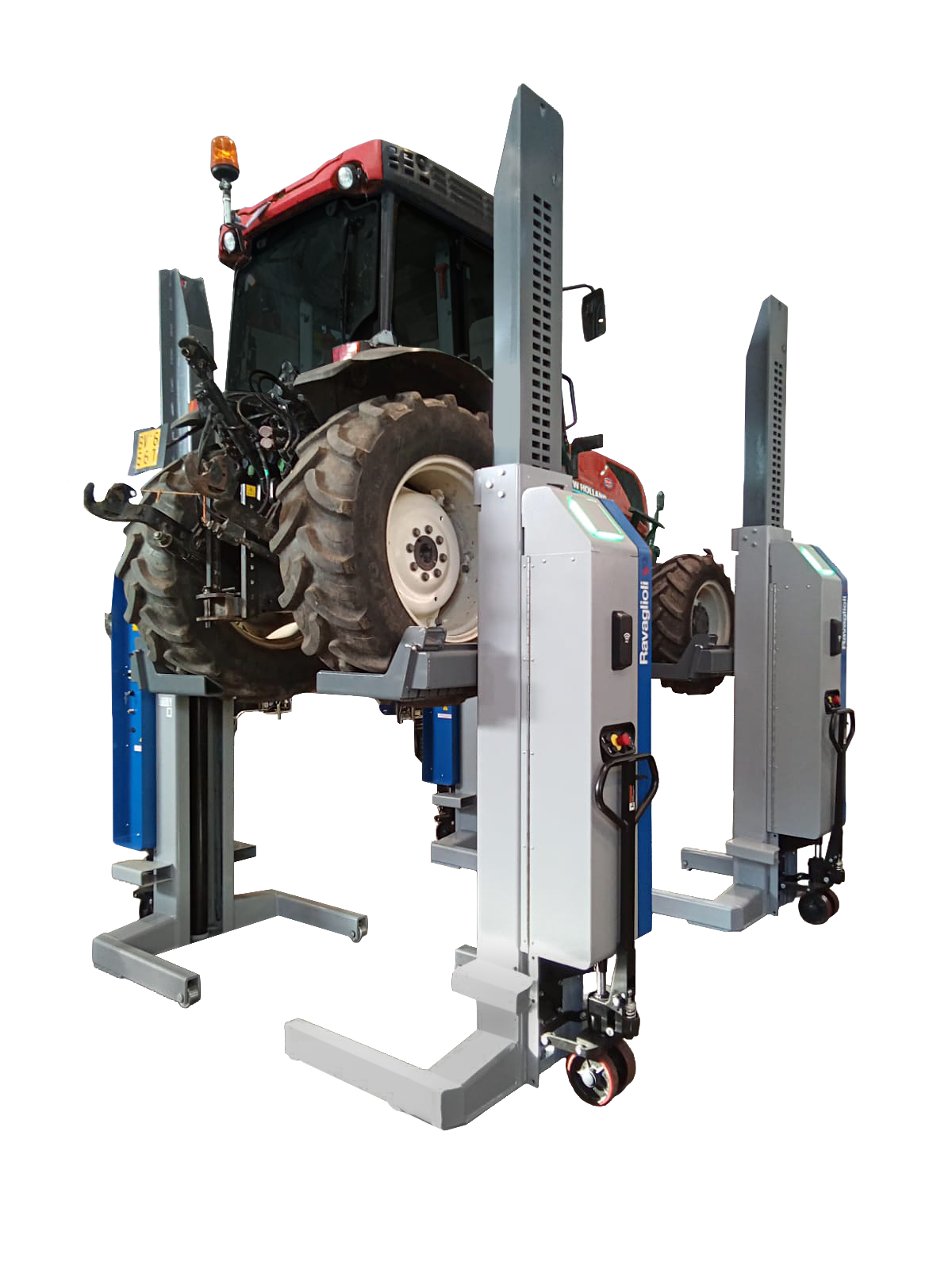 Mobile column lifts Alpha serie DI 04 Mobile column lifts Alpha serie DI 04