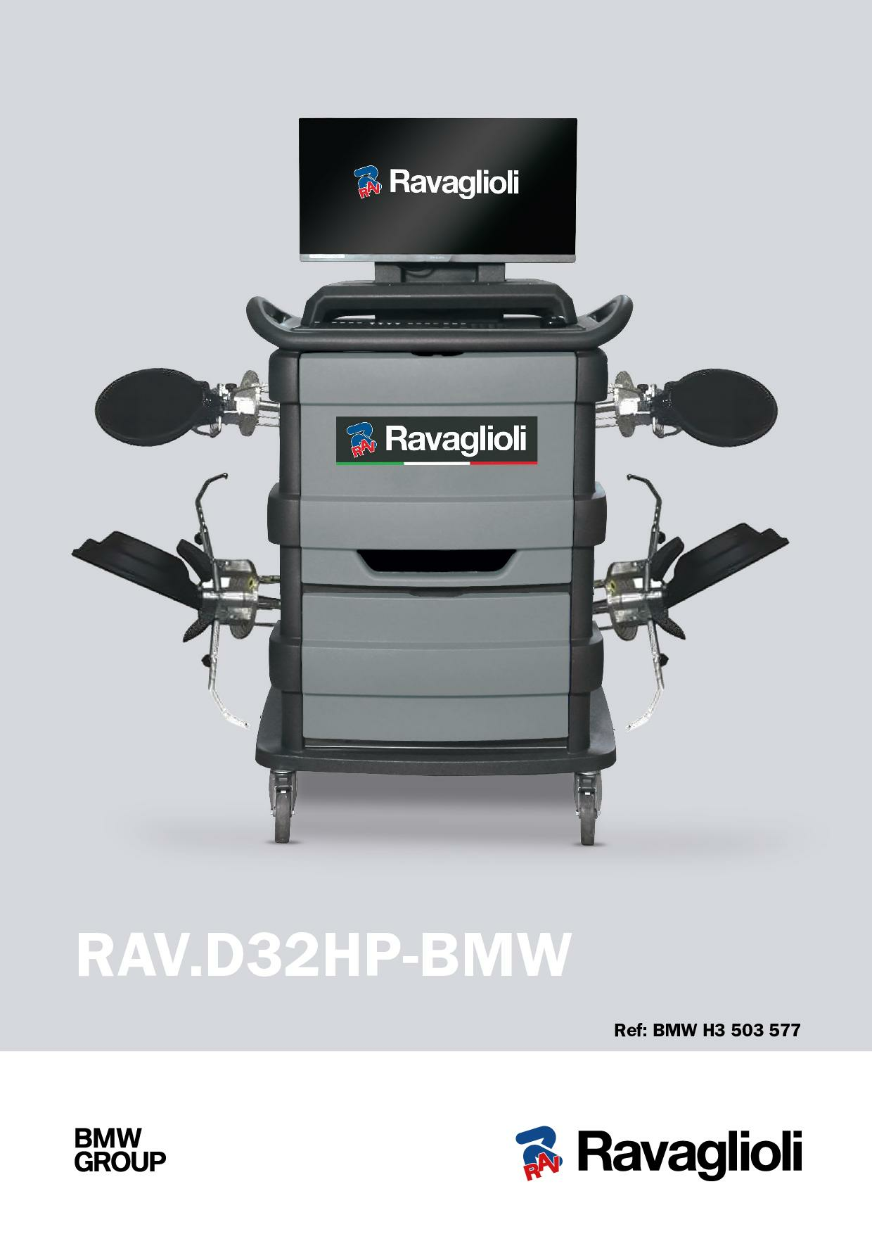 Wheeel Aligner RAVD32HP BMW BR