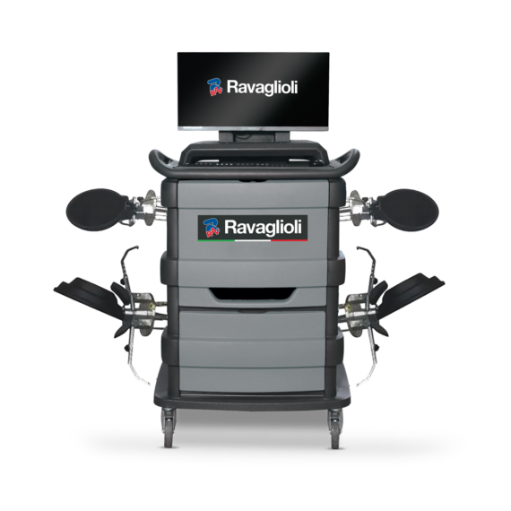 Alineador de ruedas 3D RAV.D32HP-BMW